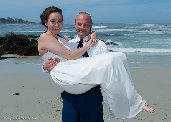Alana & Cameron's Pebble Beach Wedding