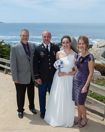 Alana & Cameron's Pebble Beach Wedding