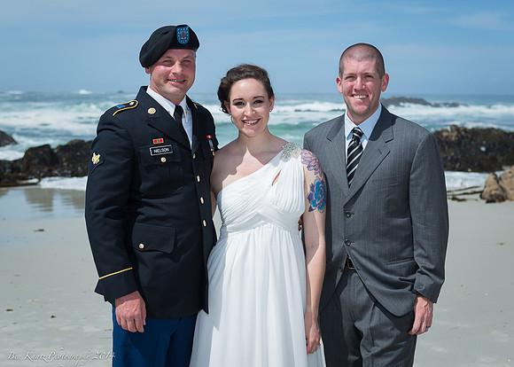 Alana & Cameron's Pebble Beach Wedding