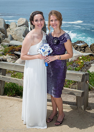 Alana & Cameron's Pebble Beach Wedding
