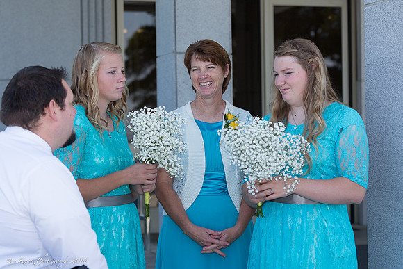 Kathryn and Jared's Wedding, Oakland Mormon Temple
