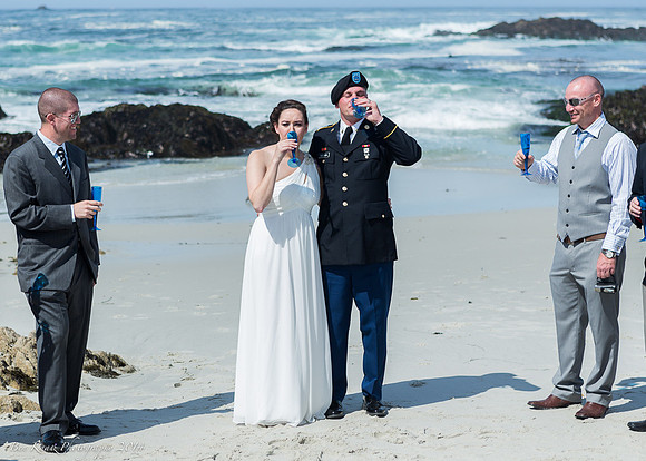 Alana & Cameron's Pebble Beach Wedding