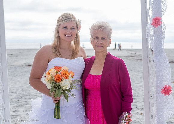 Cristy & Terrance's Carmel Beach Wedding