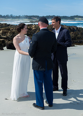 Alana & Cameron's Pebble Beach Wedding