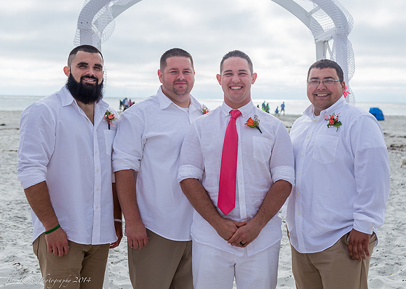 Cristy & Terrance's Carmel Beach Wedding
