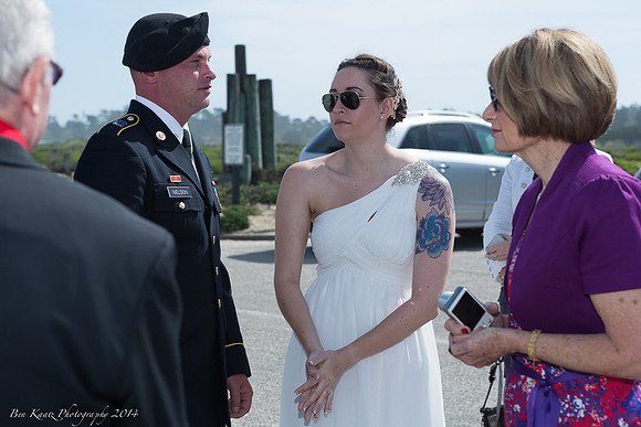 Alana & Cameron's Pebble Beach Wedding