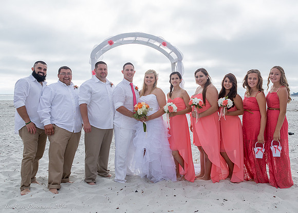 Cristy & Terrance's Carmel Beach Wedding