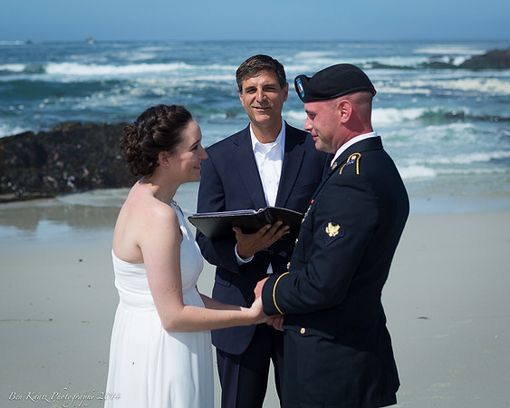Alana & Cameron's Pebble Beach Wedding
