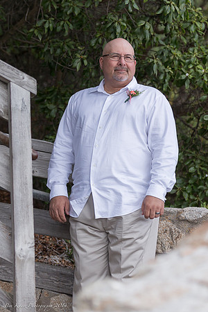 Cristy & Terrance's Carmel Beach Wedding