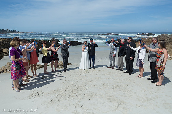 Alana & Cameron's Pebble Beach Wedding