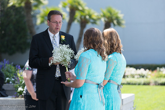 Kathryn and Jared's Wedding, Oakland Mormon Temple