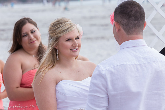 Cristy & Terrance's Carmel Beach Wedding