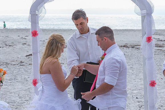 Cristy & Terrance's Carmel Beach Wedding