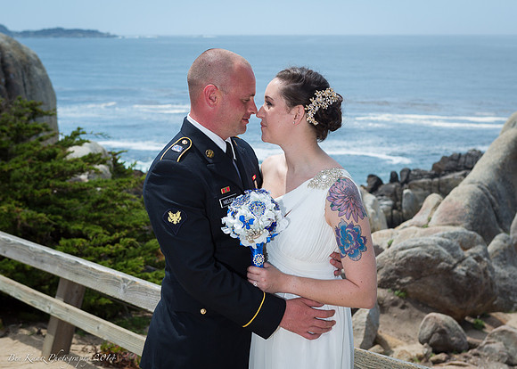 Alana & Cameron's Pebble Beach Wedding