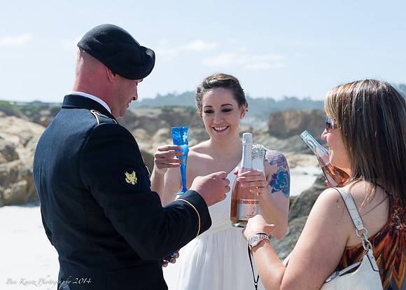 Alana & Cameron's Pebble Beach Wedding