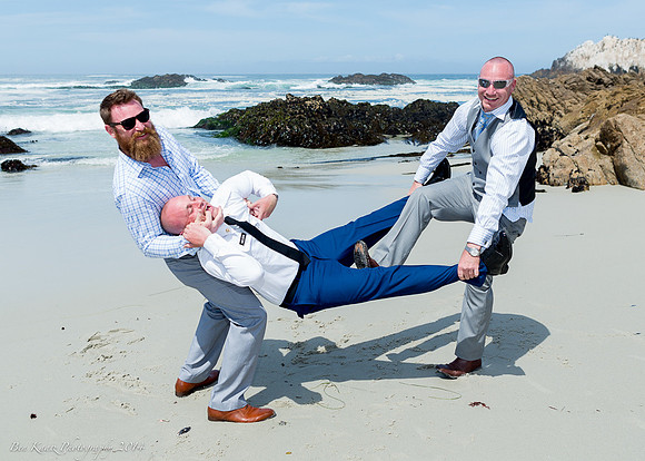 Alana & Cameron's Pebble Beach Wedding
