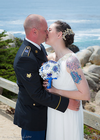 Alana & Cameron's Pebble Beach Wedding