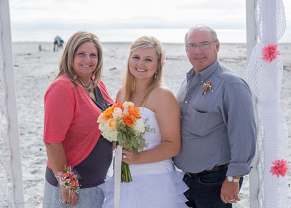 Cristy & Terrance's Carmel Beach Wedding