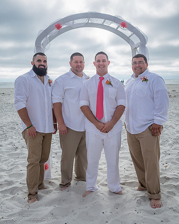 Cristy & Terrance's Carmel Beach Wedding