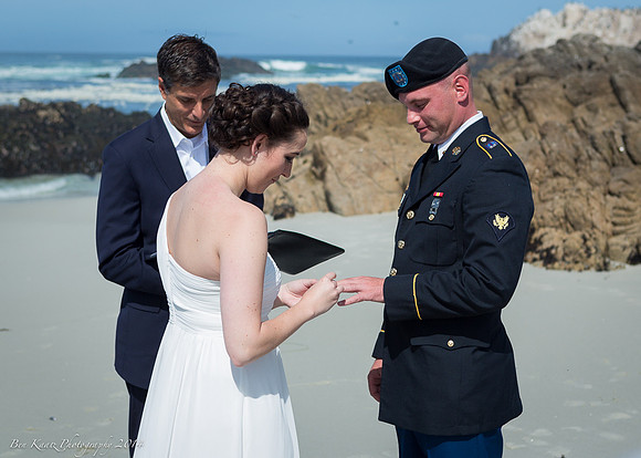 Alana & Cameron's Pebble Beach Wedding