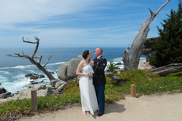 Alana & Cameron's Pebble Beach Wedding