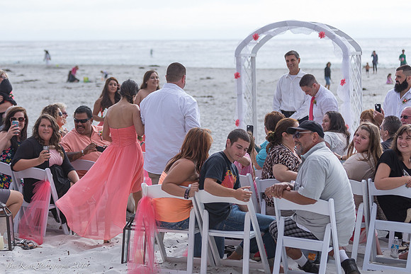 Cristy & Terrance's Carmel Beach Wedding
