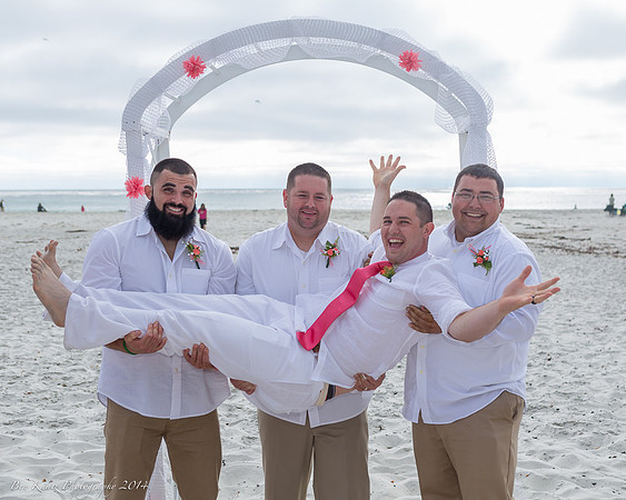 Cristy & Terrance's Carmel Beach Wedding