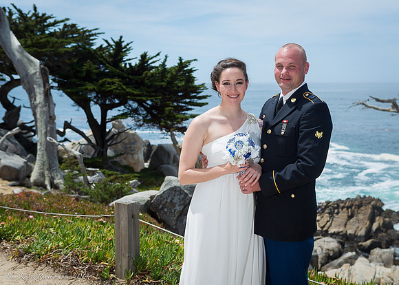 Alana & Cameron's Pebble Beach Wedding