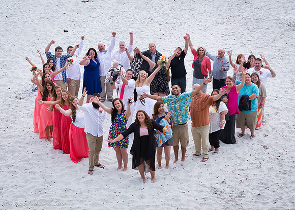 Cristy & Terrance's Carmel Beach Wedding