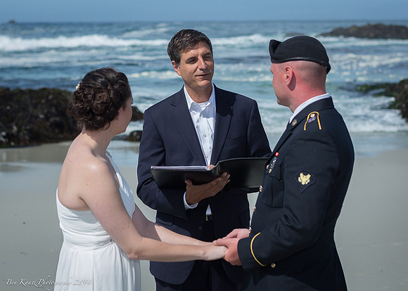 Alana & Cameron's Pebble Beach Wedding