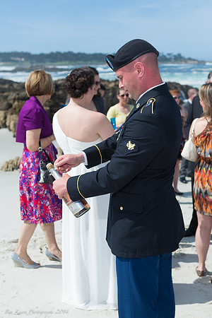 Alana & Cameron's Pebble Beach Wedding