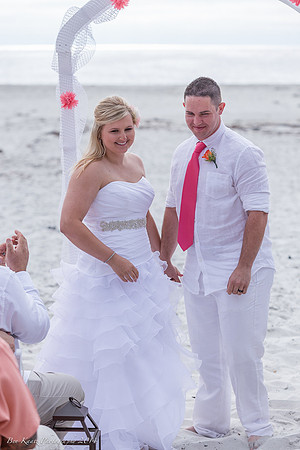 Cristy & Terrance's Carmel Beach Wedding