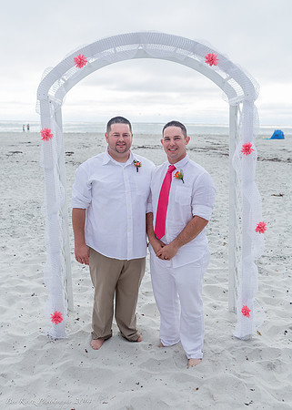 Cristy & Terrance's Carmel Beach Wedding