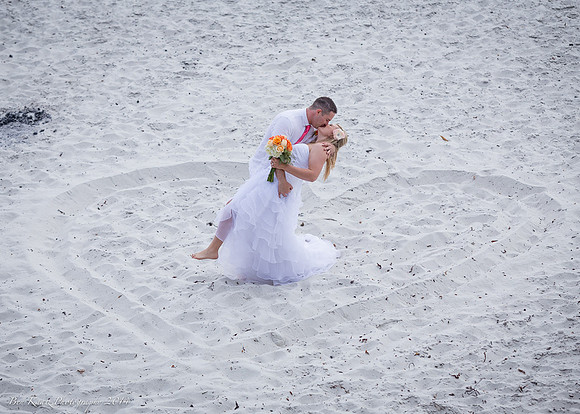 Cristy & Terrance's Carmel Beach Wedding