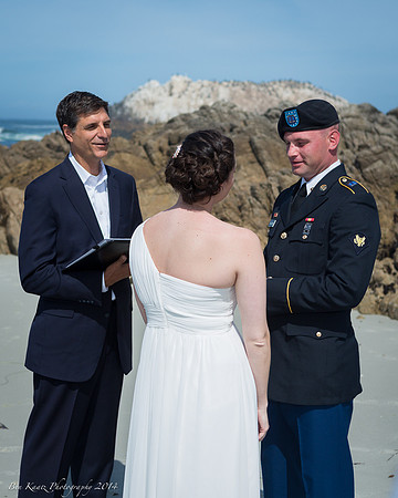 Alana & Cameron's Pebble Beach Wedding