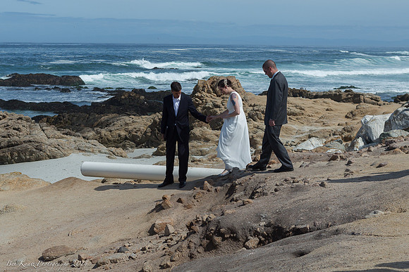 Alana & Cameron's Pebble Beach Wedding