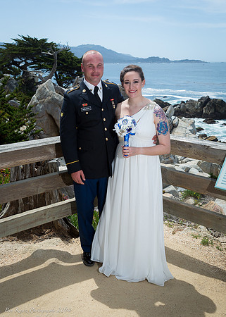 Alana & Cameron's Pebble Beach Wedding
