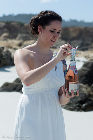 Alana & Cameron's Pebble Beach Wedding