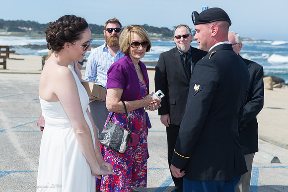 Alana & Cameron's Pebble Beach Wedding