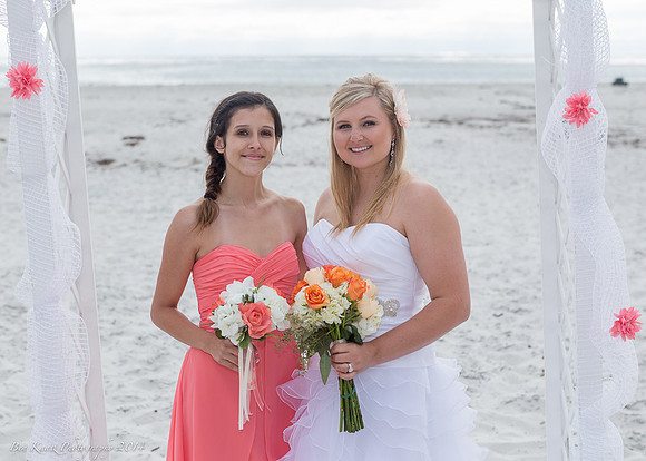 Cristy & Terrance's Carmel Beach Wedding