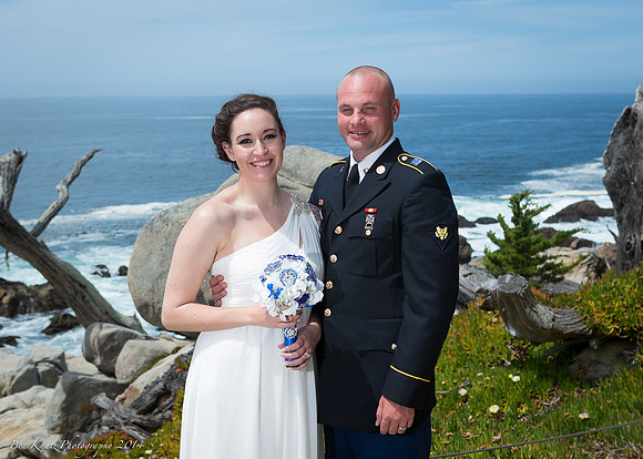 Alana & Cameron's Pebble Beach Wedding