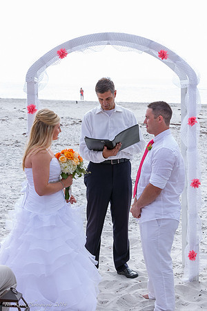 Cristy & Terrance's Carmel Beach Wedding