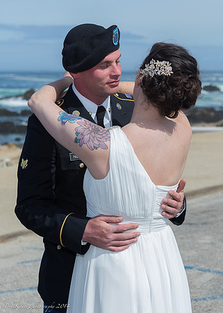 Alana & Cameron's Pebble Beach Wedding