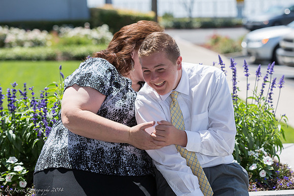 Kathryn and Jared's Wedding, Oakland Mormon Temple