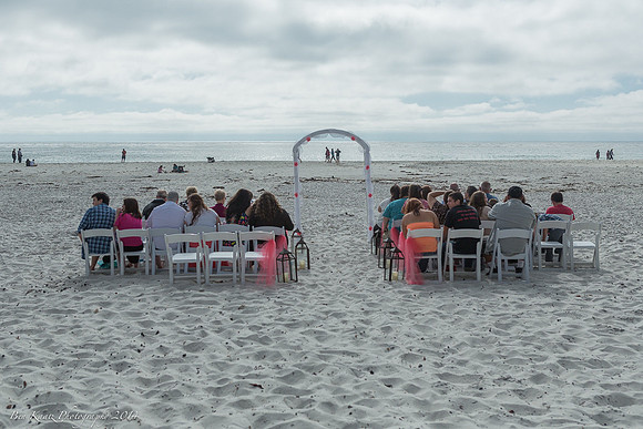 Cristy & Terrance's Carmel Beach Wedding
