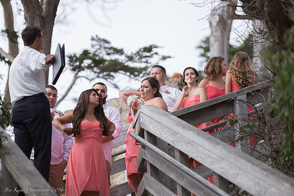 Cristy & Terrance's Carmel Beach Wedding