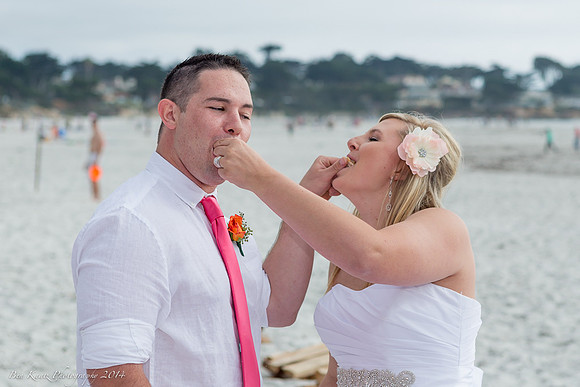 Cristy & Terrance's Carmel Beach Wedding