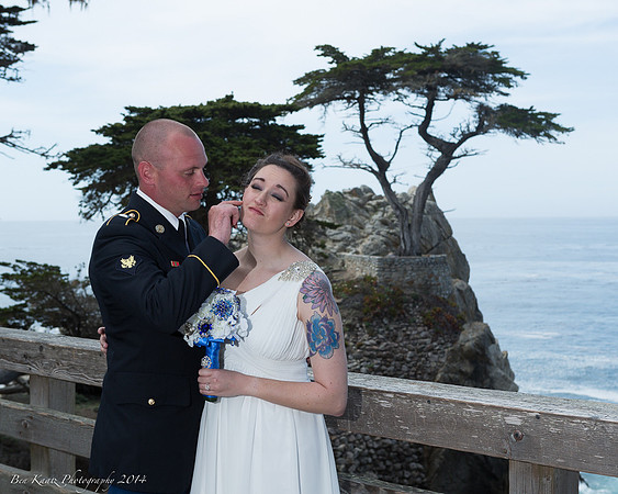 Alana & Cameron's Pebble Beach Wedding