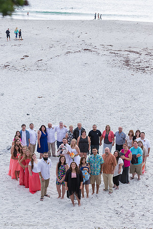 Cristy & Terrance's Carmel Beach Wedding
