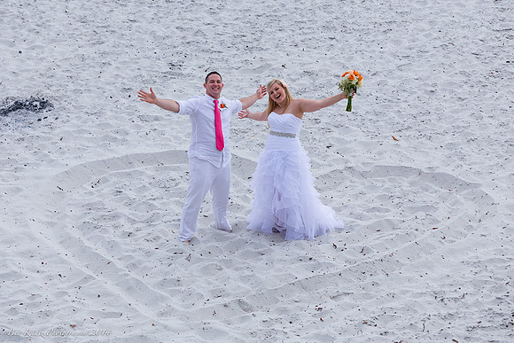 Cristy & Terrance's Carmel Beach Wedding